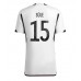 Cheap Germany Niklas Sule #15 Home Football Shirt World Cup 2022 Short Sleeve